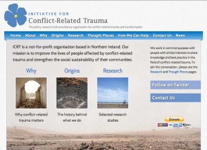 Initiative for Conflict-Related Trauma website