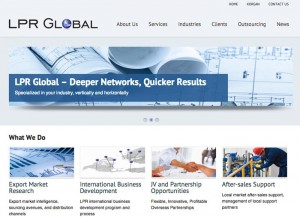 LPR Global website