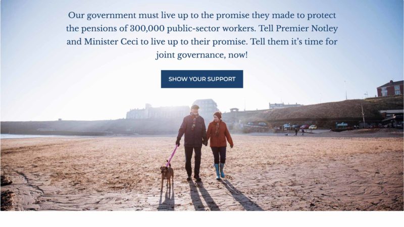 Alberta Pension Promise website screen capture